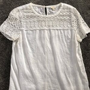J crew summer blouse